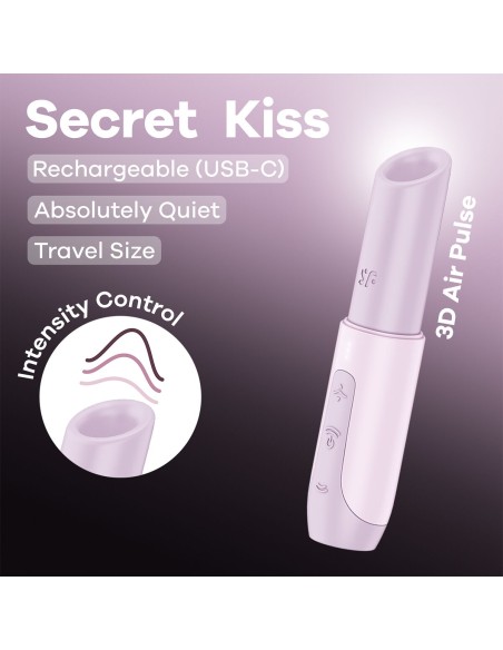 Aspirateur à clitoris Satisfyer