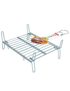 Grill Algon   Double zingage 25 x 30 cm (5 Unités) 2