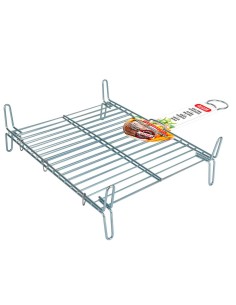 Grill Algon   Double zingage 35 x 40 cm (5 Unités) 2
