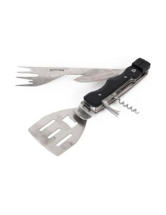 Ustensiles pour barbecues Percutti 30 x 10 x 3,5 cm 7 en 1 Barbecue (2 Unités) 2