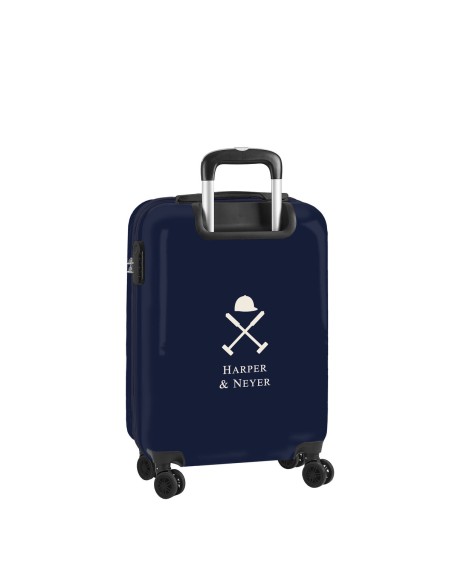 Valise cabine Harper & Neyer Blue marine 20'' 20 L 34,5 x 55 x 20 cm