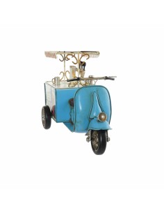 Figurine Décorative DKD Home Decor Jaune Bleu Vintage 31,5 x 15 x 26,5 cm (2 Unités) 2