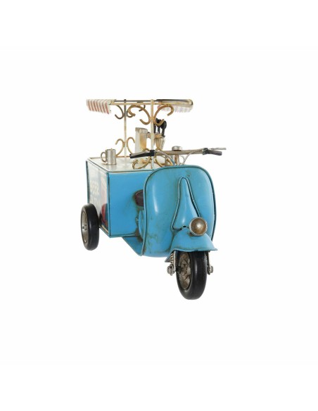 Figurine Décorative DKD Home Decor Jaune Bleu Vintage 31,5 x 15 x 26,5 cm (2 Unités)