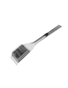 Brosse de Nettoyage pour Barbecue Algon 44 x 6,5 x 4,5 cm Acier (12 Unités) 2