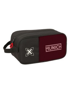 Range-Chaussures de Voyage Munich Vulcan Noir 29 x 15 x 14 cm