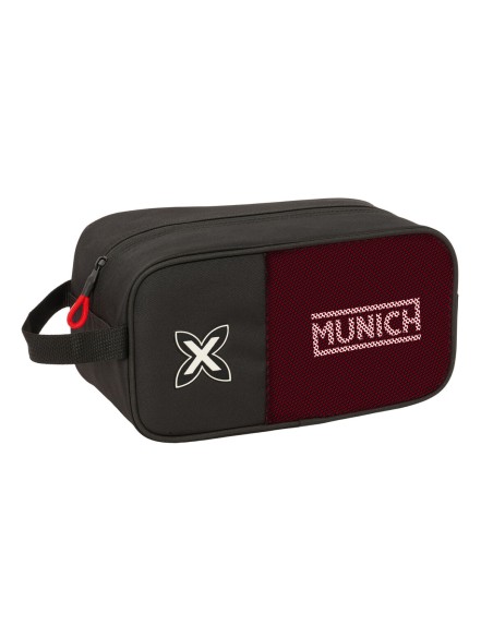Range-Chaussures de Voyage Munich Vulcan Noir 29 x 15 x 14 cm