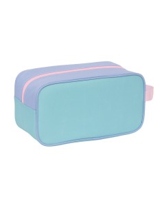 Range-Chaussures de Voyage Munich Mellow Bleu Rose Celeste 29 x 15 x 14 cm 2