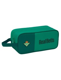 Range-Chaussures de Voyage Real Betis Balompié Vert Vert turquoise 34 x 15 x 14 cm Résistant à l'eau