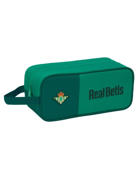 Range-Chaussures de Voyage Real Betis Balompié Vert Vert turquoise 34 x 15 x 14 cm Résistant à l'eau