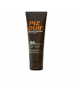 Écran solaire visage Piz Buin MOISTURISING Spf 50+ 50 ml