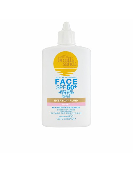 Crème Solaire Avec Couleur Bondi Sands EVERYDAY Spf 50+ 50 ml