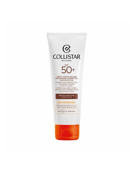 Protecteur Solaire Collistar PERFECT TANNING Spf 50+ 100 ml Antitaches