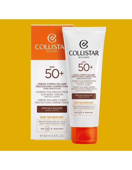 Protecteur Solaire Collistar PERFECT TANNING Spf 50+ 100 ml Antitaches