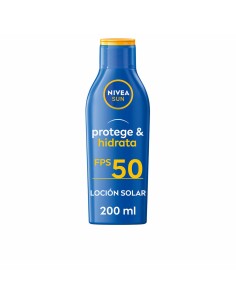 Lotion Solaire Nivea SUN PROTEGE&HIDRATA Spf 50+ 200 ml