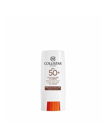 Écran solaire visage Collistar PERFECT TANNING Spf 50 Spf 50+ 9 ml Antitaches