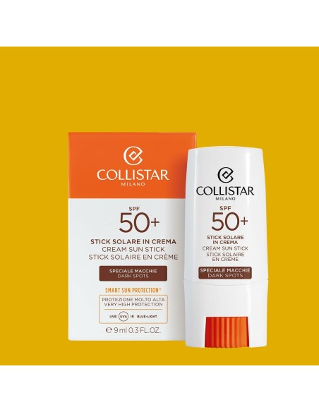 Écran solaire visage Collistar PERFECT TANNING Spf 50 Spf 50+ 9 ml Antitaches