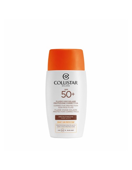 Écran solaire visage Collistar PERFECT TANNING Spf 50 Spf 50+ 50 ml Antitaches