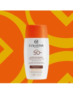 Écran solaire visage Collistar PERFECT TANNING Spf 50 Spf 50+ 50 ml Antitaches 2