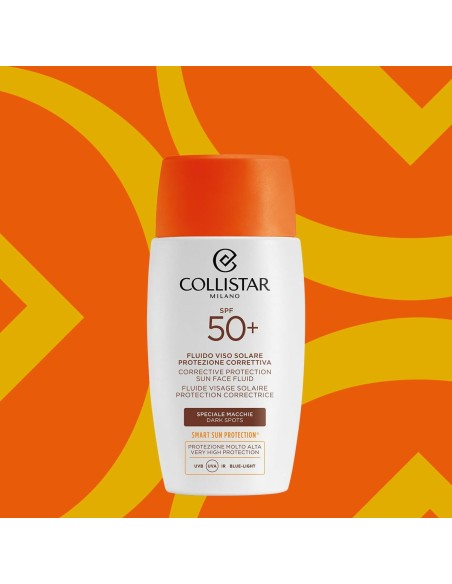 Écran solaire visage Collistar PERFECT TANNING Spf 50 Spf 50+ 50 ml Antitaches