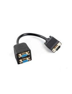 Câble Rallonge VGA Lanberg AD-0020-BK 0,2 m