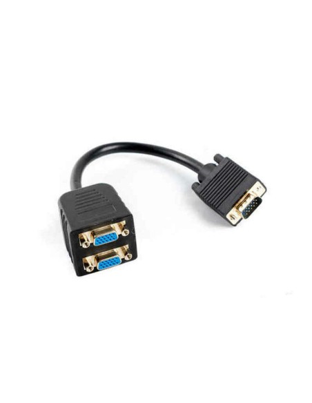 Câble Rallonge VGA Lanberg AD-0020-BK 0,2 m