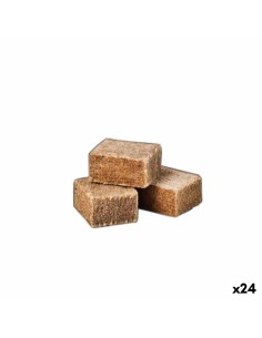 Bois avec cire pour barbecue Algon Bois (24 Unités)