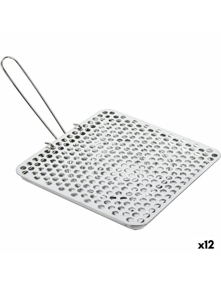 Plaque à griller avec trous pour barbecue Quttin