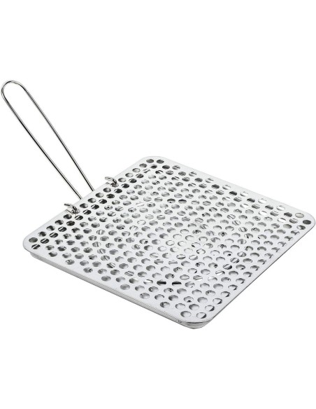Plaque à griller avec trous pour barbecue Quttin