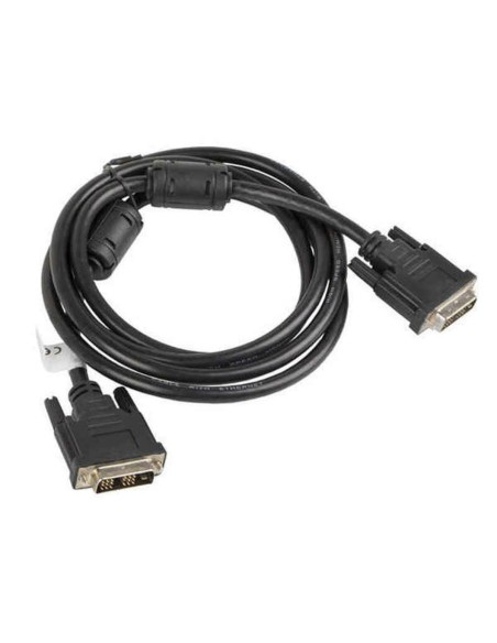 Câble Vidéo Numérique DVI-D Lanberg CA-DVIS-10CC-0018-BK 1,8 m