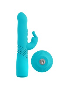 Vibration de Stimulation Double Evolved Vert