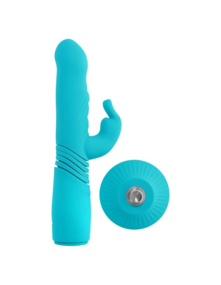 Vibration de Stimulation Double Evolved Vert