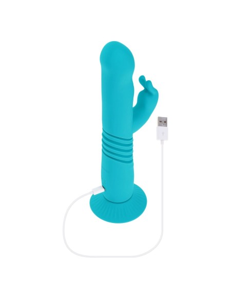 Vibration de Stimulation Double Evolved Vert