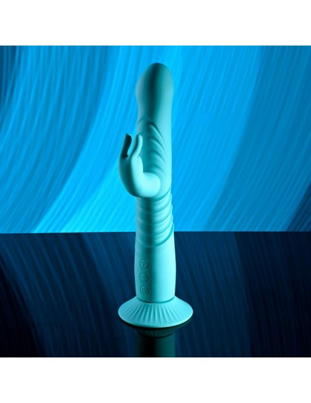 Vibration de Stimulation Double Evolved Vert