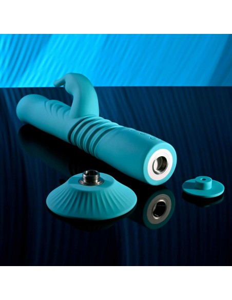Vibration de Stimulation Double Evolved Vert