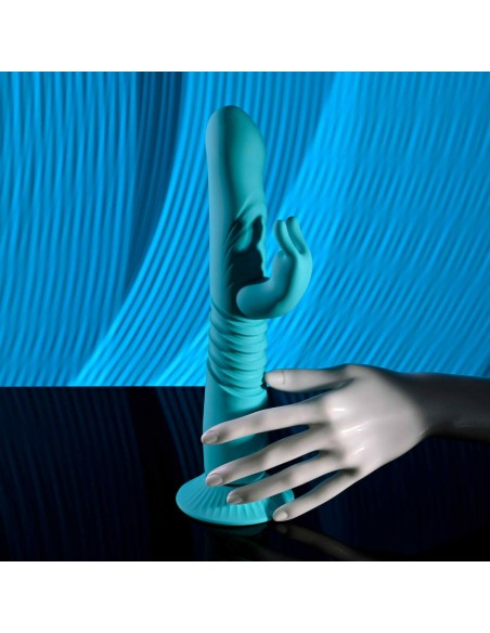 Vibration de Stimulation Double Evolved Vert