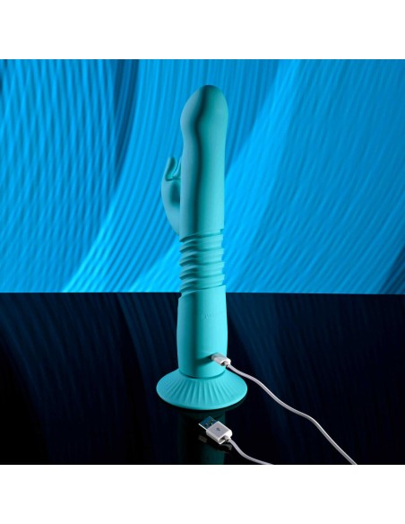 Vibration de Stimulation Double Evolved Vert