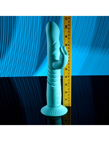 Vibration de Stimulation Double Evolved Vert