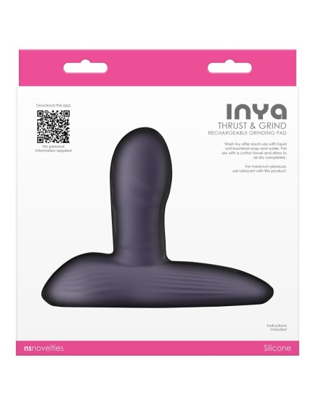 Vibromasseur NS Novelties Inya Violet