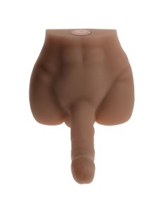 Gode réaliste Evolved ABS TPR Ø 4,5 cm (17,8 cm) 2
