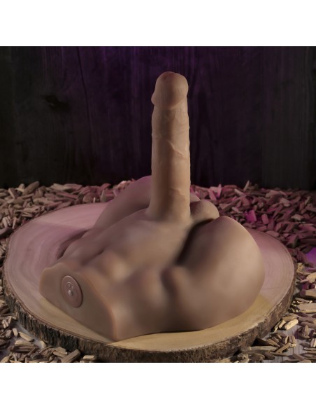 Gode réaliste Evolved ABS TPR Ø 4,5 cm (17,8 cm)