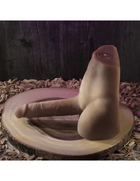 Gode réaliste Evolved ABS TPR Ø 4,5 cm (17,8 cm)