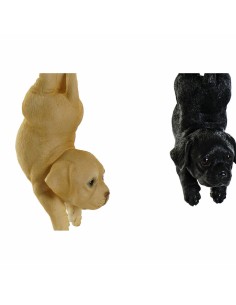 Figurine Décorative DKD Home Decor Résine Chien (9 x 10.5 x 20 cm) (3 pcs) 2