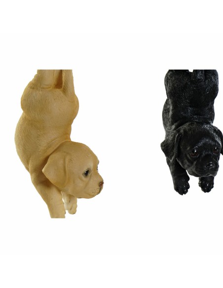 Figurine Décorative DKD Home Decor Résine Chien (9 x 10.5 x 20 cm) (3 pcs)