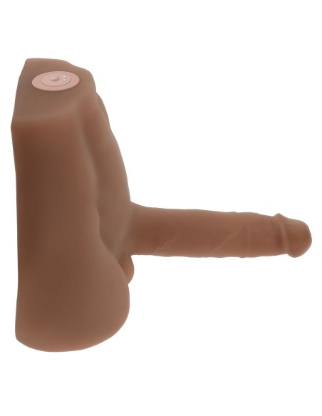 Gode réaliste Evolved ABS TPR Ø 4,5 cm (17,8 cm)