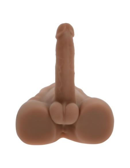 Gode réaliste Evolved ABS TPR Ø 4,5 cm (17,8 cm)