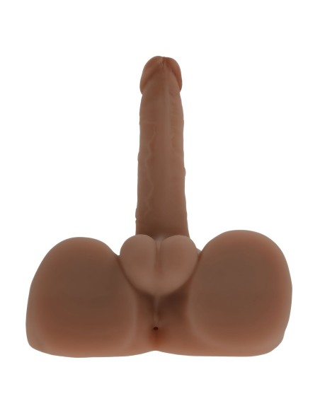 Gode réaliste Evolved ABS TPR Ø 4,5 cm (17,8 cm)