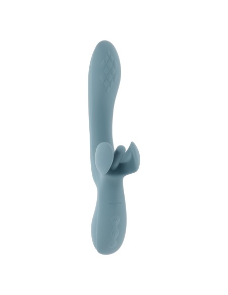 Vibration de Stimulation Double Evolved Bleu