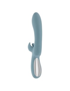 Vibration de Stimulation Double Evolved Bleu 2