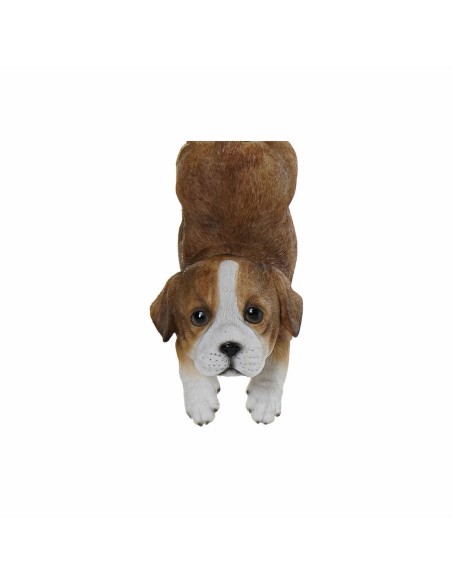 Figurine Décorative DKD Home Decor Résine Chien (9 x 10.5 x 20 cm) (3 pcs)