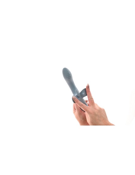 Vibration de Stimulation Double Evolved Bleu